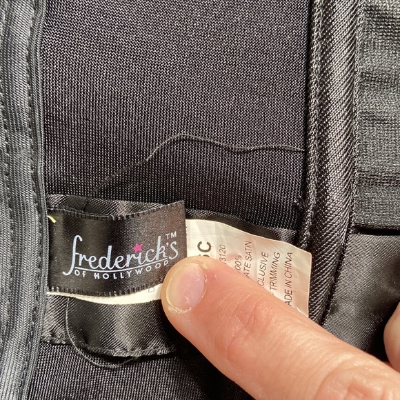 Frederick’s of Hollywood Bustier Corset Size 36C - Picture 9 of 12